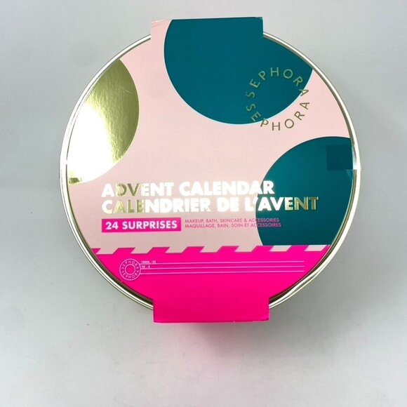 Sephora Collection Premium Makeup & Skincare Advent Calendar Gift Set $245 Value - Picture 3 of 9